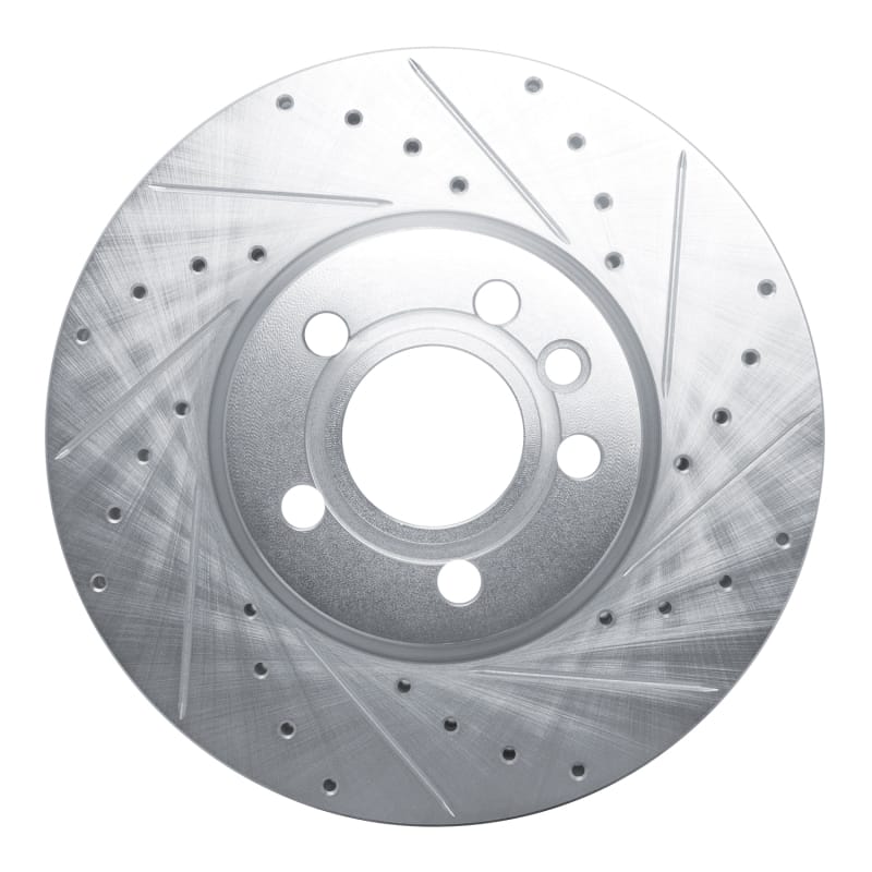 R1 Concepts — R1 01-03 Volkswagen EuroVan Front Right Drilled & Slotted Silver Brake Rotor
R1 Brake Rotor Drill