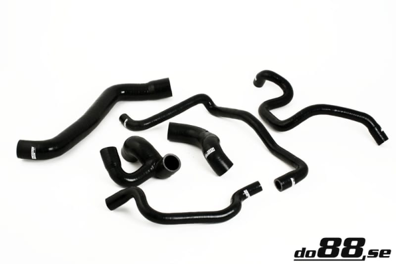 do88 — do88 92-97 Opel Calibra 2.0T/89-95 Opel Vectra A 2.0T (C20LET) Coolant Hoses - Black