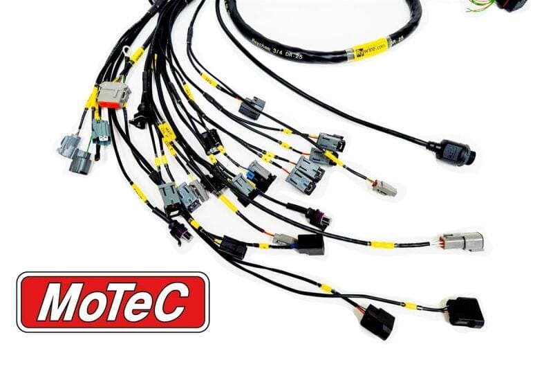 Rywire — Rywire Honda B-Series NA w/MOTEC M130+ Eng Harn (4 Inj No EMAP/Boost/ Adapter Req / Drop Ship Only)