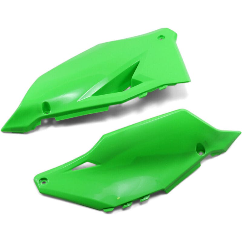 Cycra — Cycra 21-23 Kawasaki KX450X Side Number Panels - OEM Green