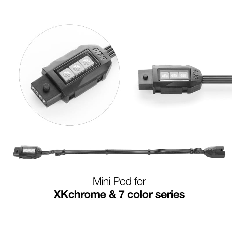XKGLOW — XK Glow XKChrome 7 Color Series Color Pod (2nd Gen)
