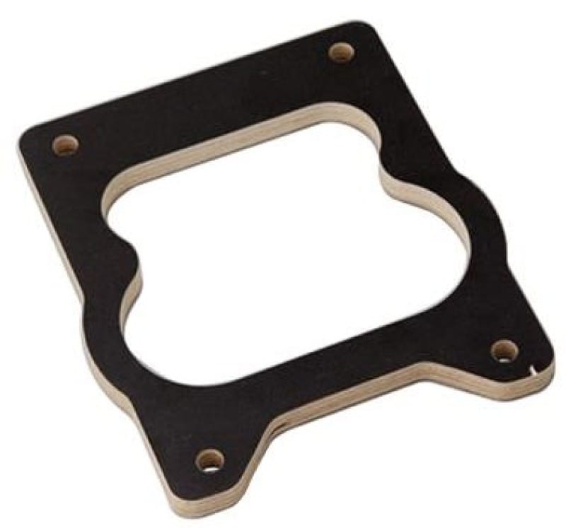 Moroso — Moroso Quadrajet Carburetor Spacer - Open Plenum - 1/2in - Wood