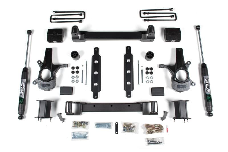 Zone Offroad — Zone Offroad 14-16 GM 1500 2WD 4.5in Cast Steel Arms - Fox