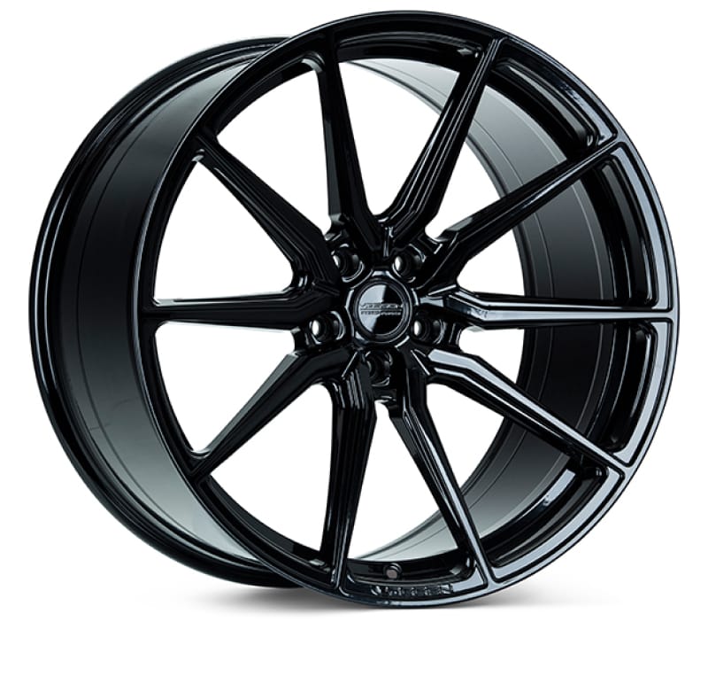 Vossen — Vossen HF-3 20x11 / 5x115 / ET22 - S/Deep Face / 71.5 - Gloss Black Wheel