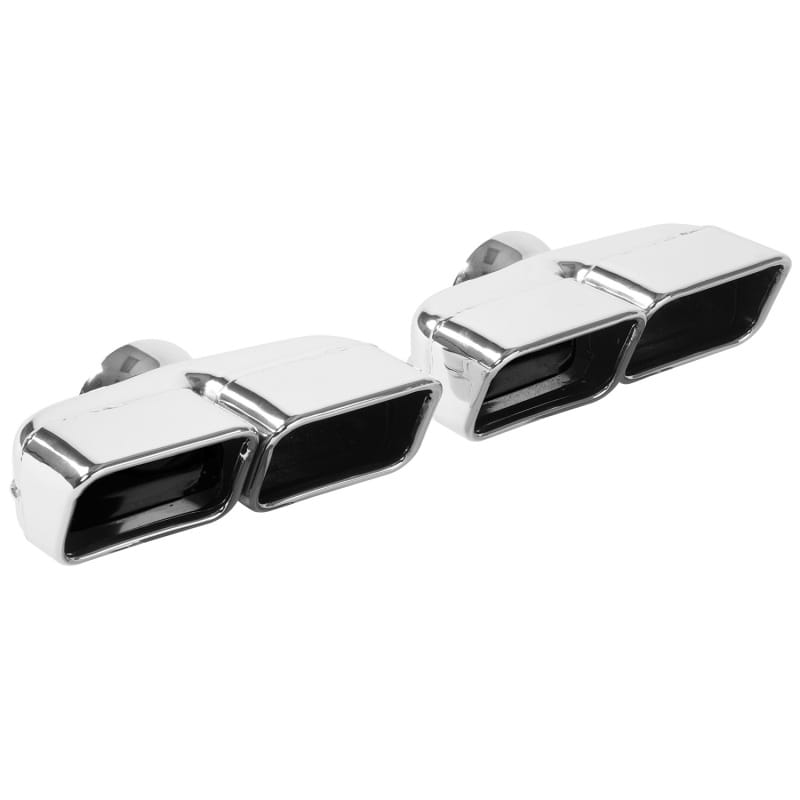 Magnaflow — MagnaFlow Tip 1-Set Quad Square
Stainless Steel
Exhaust Tip