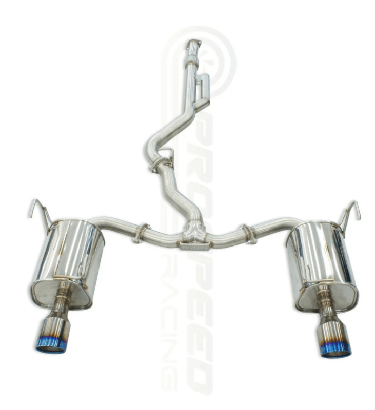 Invidia — Invidia Subaru WRX VN 22+ (Wagon) Q300 Cat Back Exhaust w/TI Rolled Tips (MOQ of 10 Needed)
