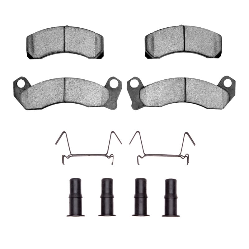 DFC — DFC 79-91 Ford LTD Front 4000 HybriDynamic Brake Pads and Hardware Kit
DFC Brake Pad Set