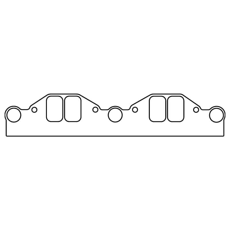 Cometic Gasket — Cometic Chrysler A4 Midget/A8 Sprint Car Block .047in Fiber Intake Mani Gskt-With W9 Cyl Head-2 Pack
Intake Gasket