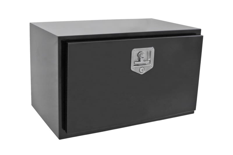 Dee Zee — Dee Zee Universal Tool Box - HD Underbed Black Steel 18X18X30
ToolBxTrkBedUnderBed