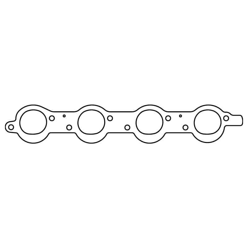 Cometic Gasket — Cometic Chevy Mark-IV/GM Gen-V/VI BB V8 .030in. MLS Exh Hdr Gasket w/ AFR BBC Magnum 24 Degree Heads
Exhaust Gasket