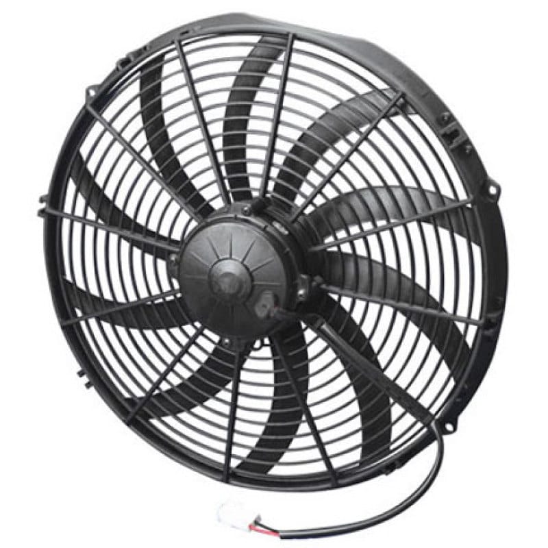 SPAL — SPAL 2024 CFM 16in High Performance Fan - Pull/Curved (VA18-AP71/LL-59A)