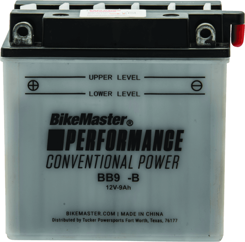 BikeMaster — BB9-B Battery, 90 CCA