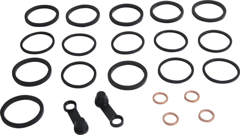 All Balls Racing — All Balls Racing 17-22 Kawasaki H2 Caliper Rebuild Kit Front