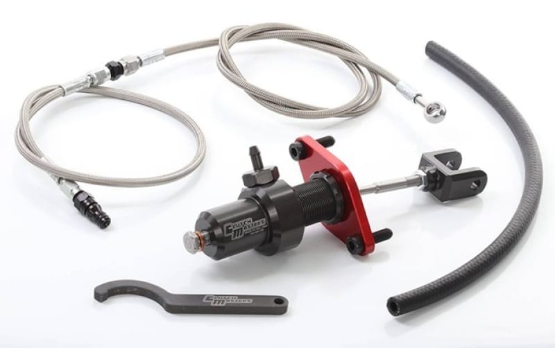 Clutch Masters — Clutch Masters 22-24 Honda Civic 1.5L Turbo/23-24 Type R 2.0L 6-Speed Master Cylinder - Red