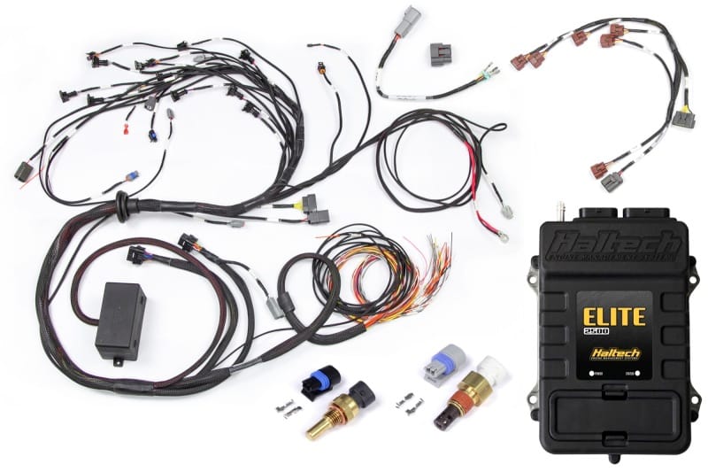 Haltech — Haltech Elite 2500 Terminated Engine Harness ECU Kit w/Early Ignition
ECU