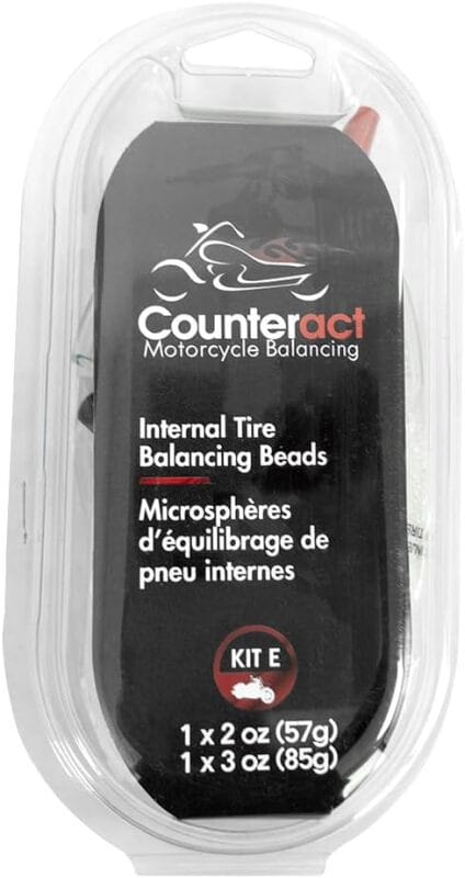 Counteract — Counteract Motorcycle Balancing Bead DIY Kit: (1) 2oz Bag / (1) 3oz Bag