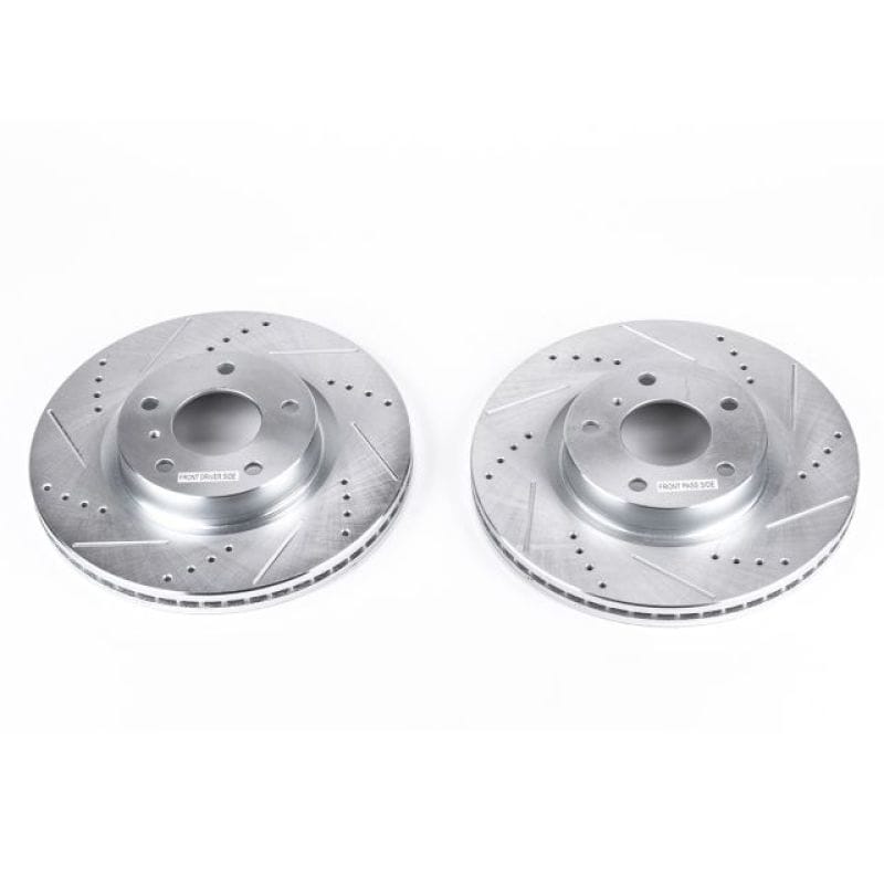 PowerStop — Power Stop 03-05 Infiniti G35 Front Evolution Drilled & Slotted Rotors - Pair
PowerStop XPR