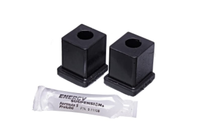 Energy Suspension — Energy Suspension Polaris RZR 800/800S Front Sway Bar Bushings - Black