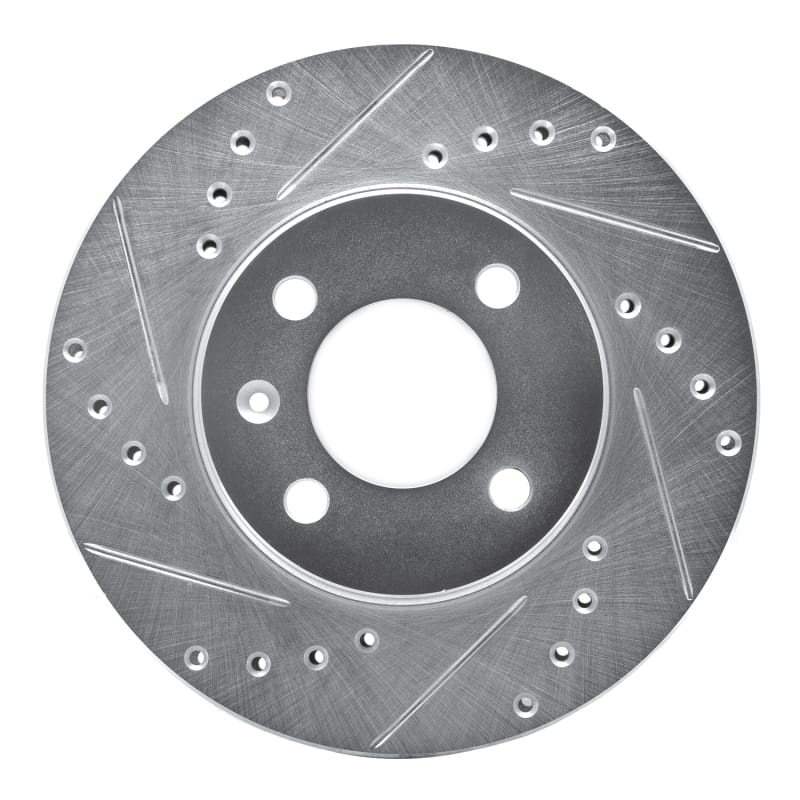 R1 Concepts — R1 86-08 Volkswagen Quantum Front Left Drilled & Slotted Silver Brake Rotor
R1 Brake Rotor Drill