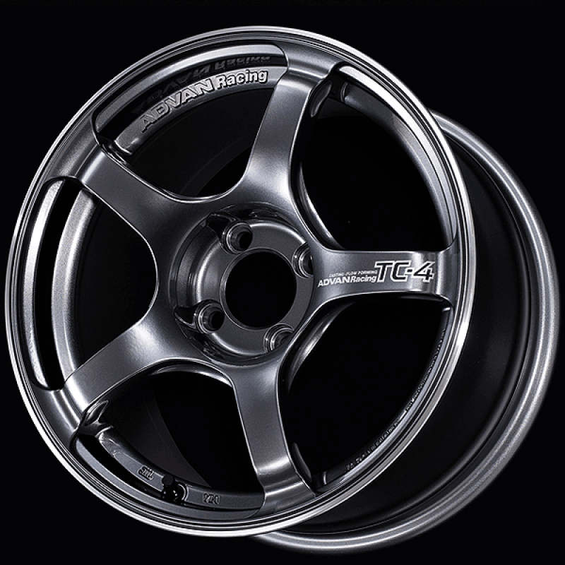 Advan — Advan TC4 16x7.5 / +35 Offset / 4x100 / 63mm Bore / Racing Gunmetallic and Ring