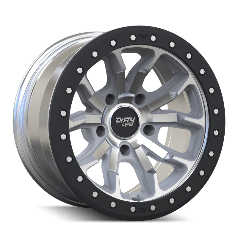 Dirty Life — Dirty Life 9303 DT-1 17x9 / 6x139.7 BP / -12mm Offset / 106mm Hub Machined Wheel
DIRTY LIFE 9303