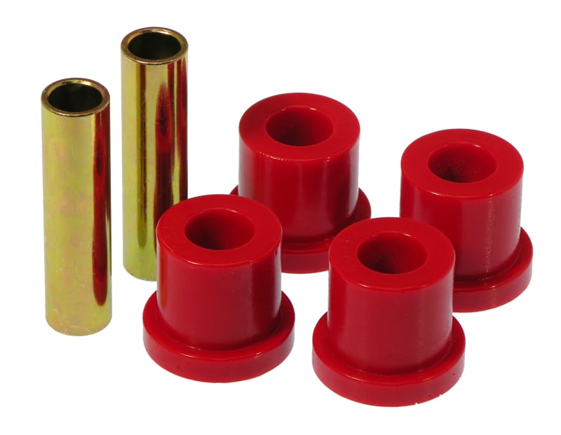 Prothane — Prothane 81-87 GM Rear 1 3/8in OD Frame Shackle Bushings - Red
SPRING/SHACKLE BUSH