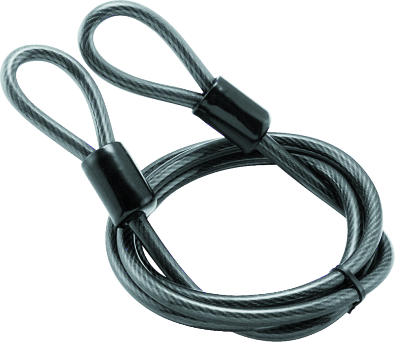 BikeMaster — Black, 7 ft. x 10 mm