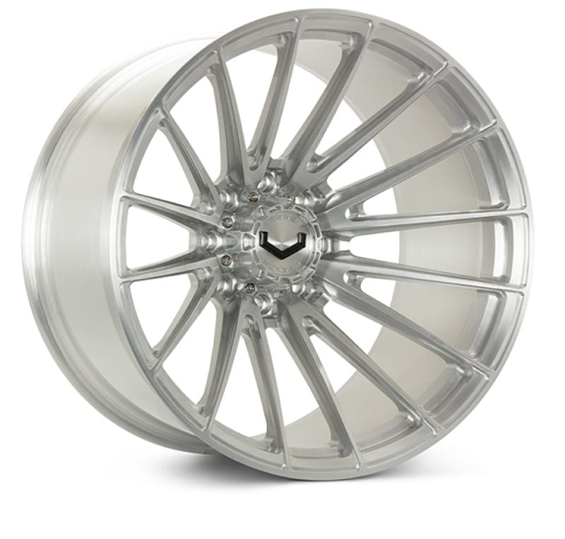 Vossen — Vossen VFX-01 22x9.5 - 5x127 - ET30 - Deep - 71.5 - Brushed Gloss Clear Wheel