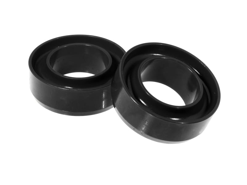 Prothane — Prothane 02-04 Dodge Ram 2wd Front Coil Spring 2in Lift Spacer - Black
COIL SPRING ISOLATOR