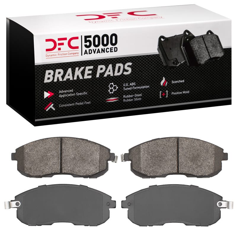 DFC — DFC 03-05 Infiniti G35 Front 5000 Advanced Semi Metallic Brake Pads
DFC Brake Pad Set