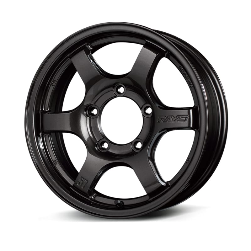 Gram Lights — Gram Lights 57DR-X 17X8.5 -10 6x139.7 Super Dark Gunmetal