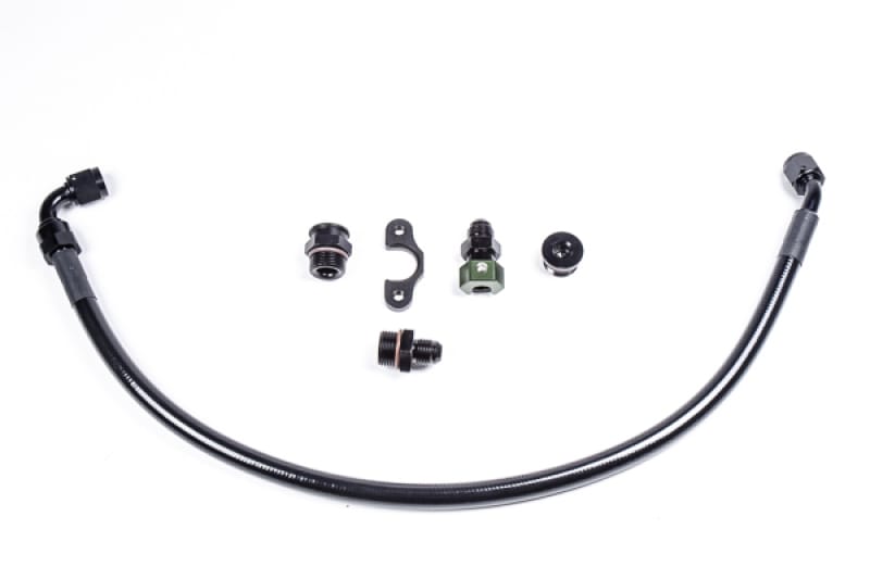 Radium Engineering — Radium Engineering Mitsubishi Evolution X Fuel Rail Plumbing Kit