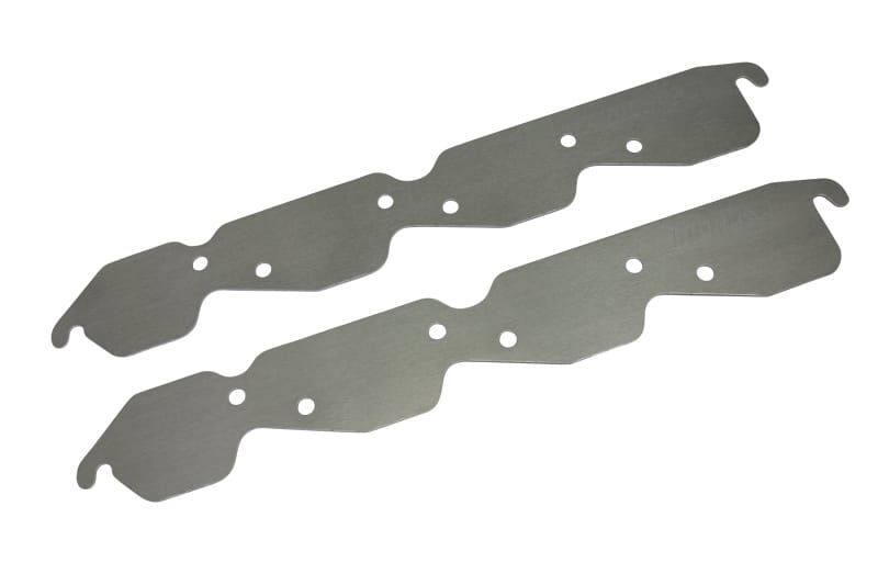 Moroso — Moroso Chevrolet Big Block Mark IV (w/Conv. Heads) Exhaust Block-Off Storage Plate - Aluminum - Pair