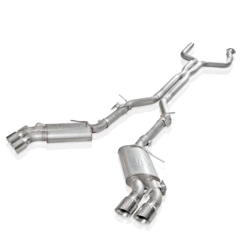 Stainless Works — Stainless Works 2016+ Chevy Camaro SS 6.2L 3in Redline Catback w/AFM Valve NPP Valve 4in Quad Tips
Exhaust System
CA16AVCBR