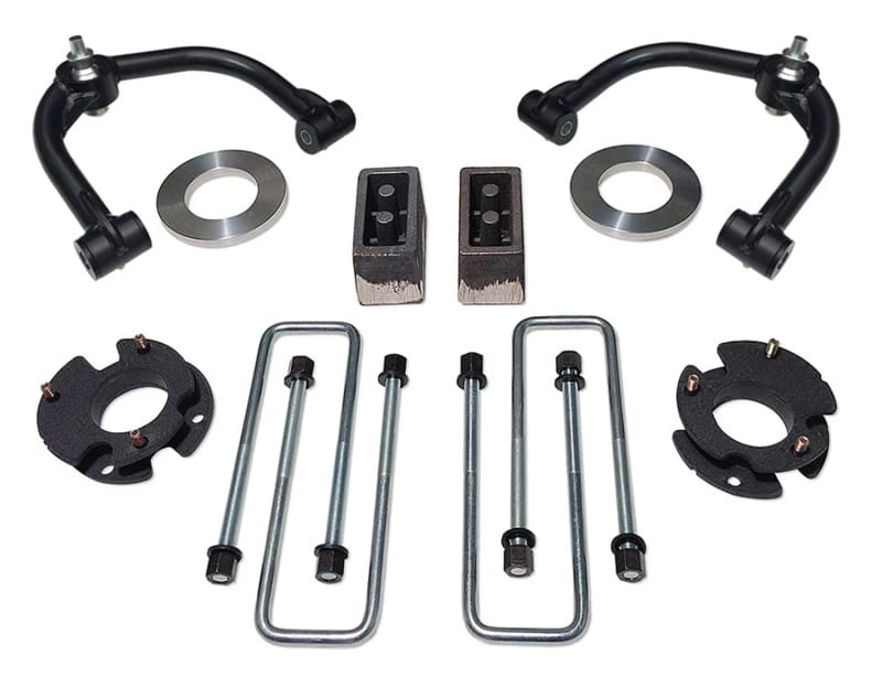 Tuff Country — Tuff Country 09-13 Ford F-150 4x4 & 2wd 3in Uni-Ball Lift Kit (SX8000 Shocks)
Complete Kit (w/SX80