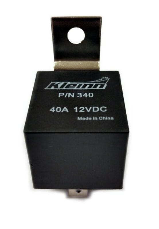 Kleinn Air Horns — Kleinn Sealed 40-Amp/ 5-Post/ SPDT Relay (12-volt)
40-amp,SPDT Relay