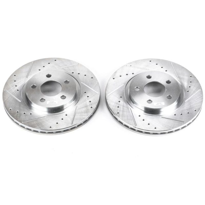 PowerStop — Power Stop 01-10 Chrysler PT Cruiser Front Evolution Drilled & Slotted Rotors - Pair
PowerStop XPR