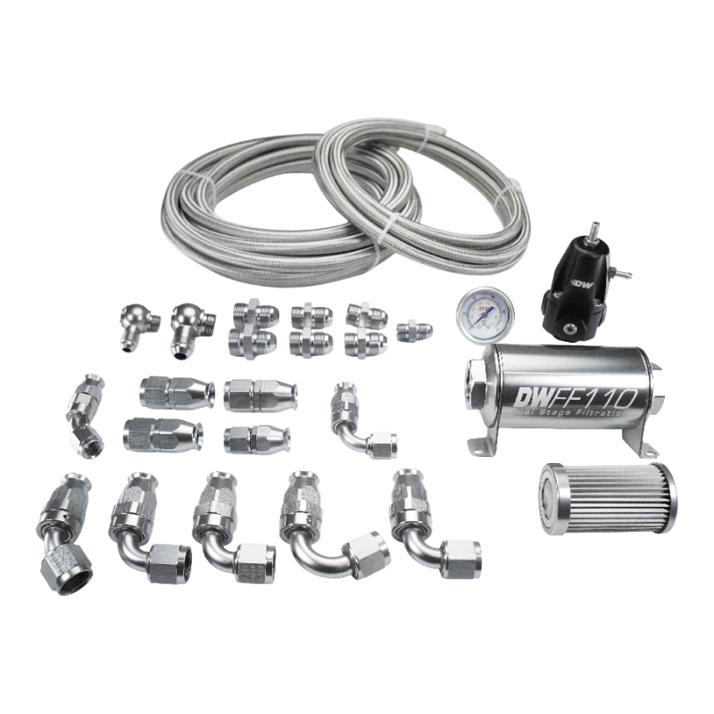 DeatschWerks — DeatschWerks X2 Series Pump Hanger -8AN Feed w/ -6AN Return PTFE Plumbing Kit for 92-00 Honda Civic
Modules