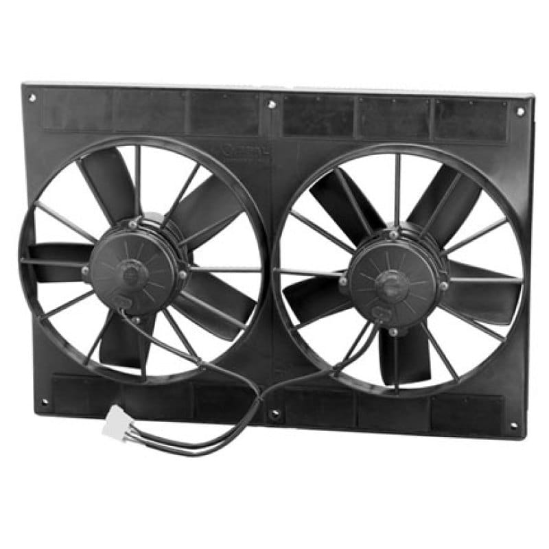 SPAL — SPAL 2720 CFM 11in Dual High Performance Fan - Pull (2VA06-AP70/LL-37A)