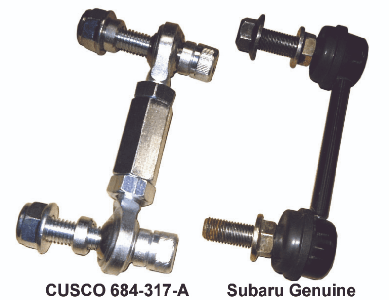 Cusco — Cusco Sway Bar Link Rear Pillow Ball Fixed Length Non-Adjustable BP9 Legacy-GT