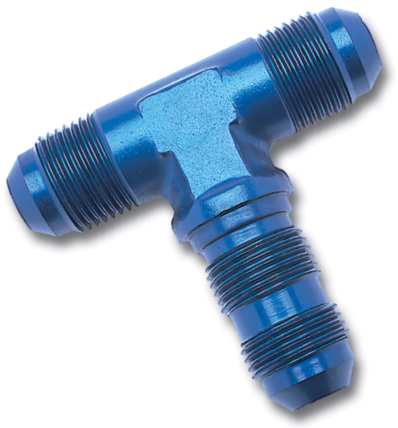 Russell — Russell Performance -3 AN Flare Bulkhead Tee Fitting (Blue)
Adapter Fitting