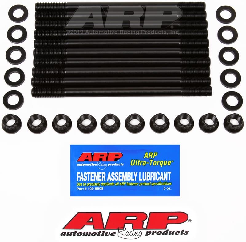ARP — ARP Nissan Pulsar GTiR SR20 DET 12mm Head Stud Kit