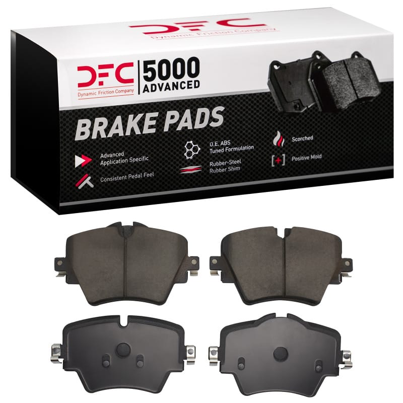 DFC — DFC 18-25 BMW 430I Gran Coupe Front 5000 Advanced Low Metallic Brake Pads
DFC Brake Pad Set