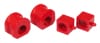 Prothane — Prothane 83.5-89 Ford Ranger Front Sway Bar Bushings - 1 1/8in ID - Red
SWAY BAR BUSHINGS