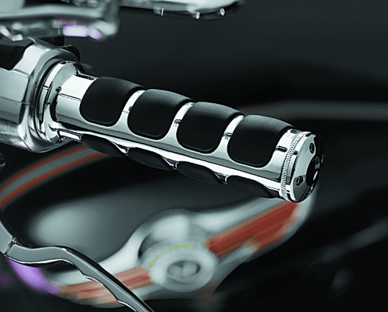 Kuryakyn — Kuryakyn ISO Grips Honda Gold Wing Models Chrome