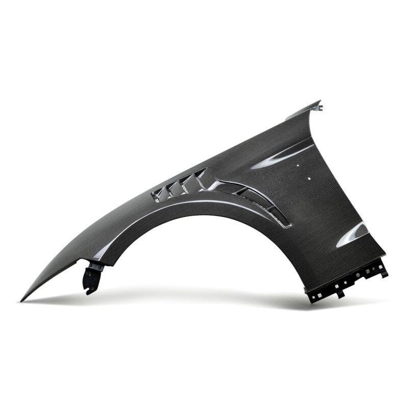 Anderson Composites — Anderson Composites 20-21 Ford Mustang GT500 Type-TPF Carbon Fiber Track Pack Fenders