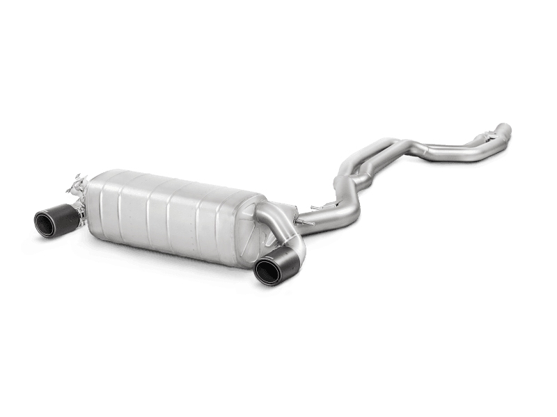 Akrapovic — Akrapovic 16-17 BMW M140i (F F21) Evolution Line Cat Back (SS) w/ Carbon Tips (Req. Link Pipe)
Evolution Line