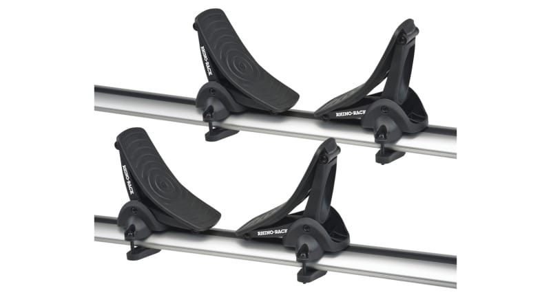Rhino-Rack — Rhino-Rack Nautic Universal Fitting Kayak Carrier - Side Loading