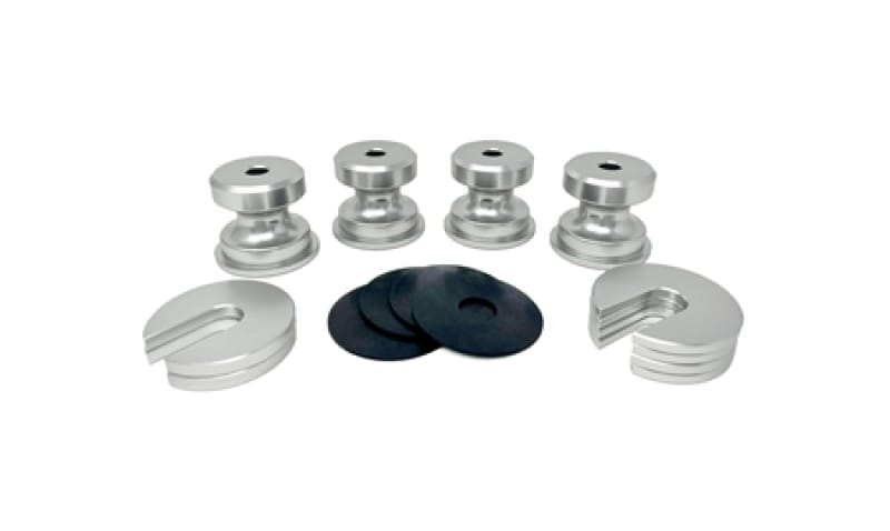 Torque Solution — Torque Solution BRZ/Scion FR-S/Toyota 86 Billet Subframe Bushing Kit - Rear