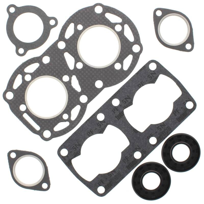 Vertex Pistons — Vertex Gaskets 1983 Polaris Indy Cross Country Complete Gasket Kit w/ Oil Seals